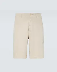 Brunello Cucinelli Bermuda in cotone Beige