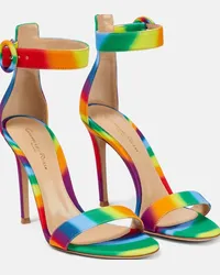 Gianvito Rossi Sandali Portofino 105 arcobaleno Multicolore