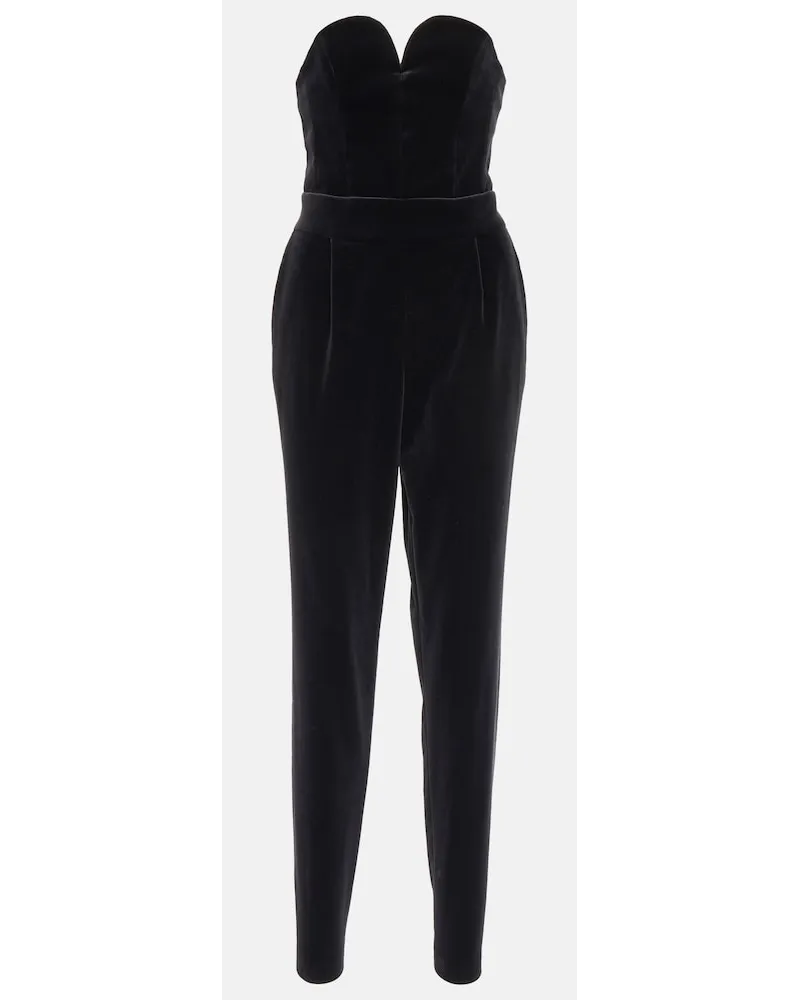 Blazé Milano BlazÃ© Milano Jumpsuit Clyde in velluto Nero