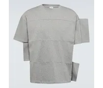 T-shirt in jersey di misto cotone