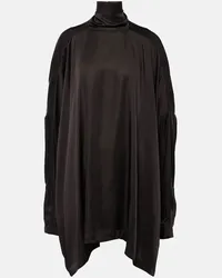 Rick Owens Blusa oversize Jumbo Nero