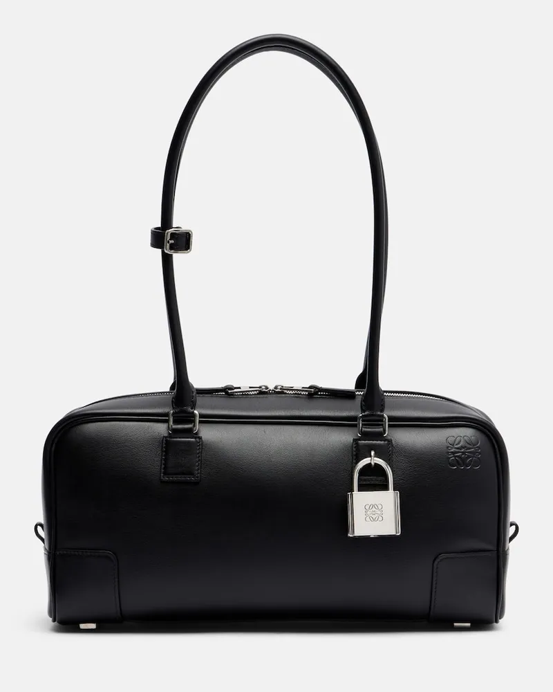 Loewe Borsa a spalla Amazona 31 in pelle Nero
