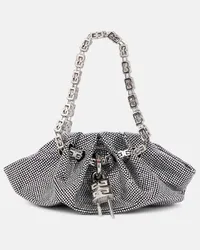 Givenchy Borsa a spalla Kenny Mini Argento