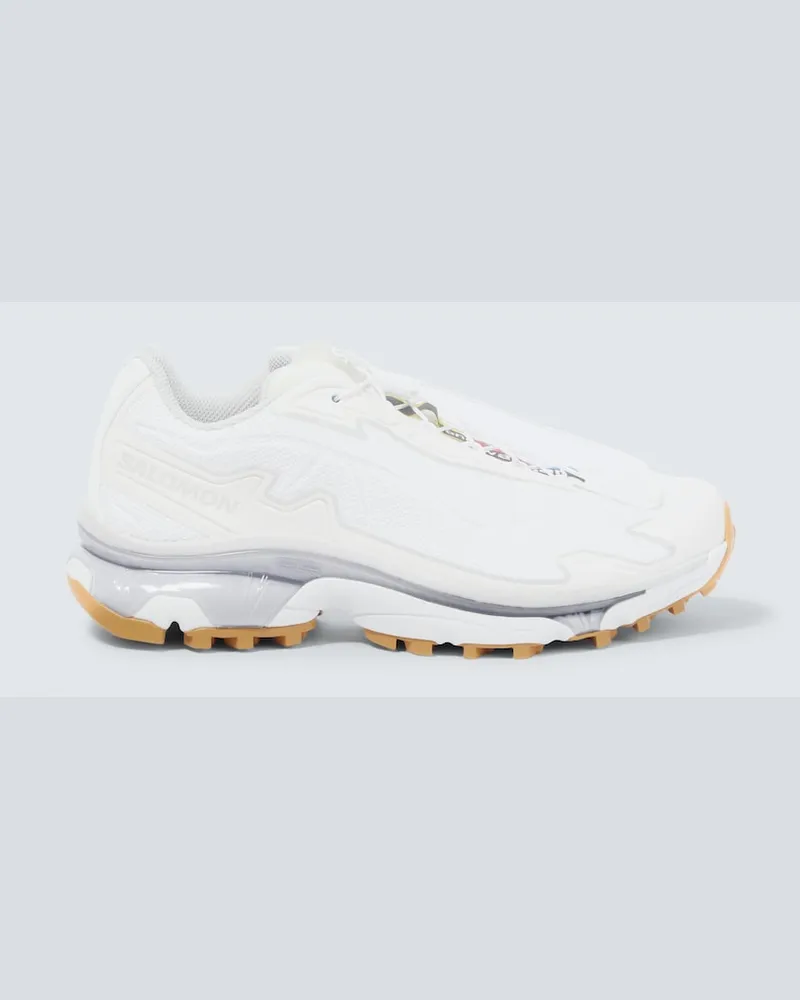 and wander Sneakers Salomon Xt-Slate in mesh Bianco