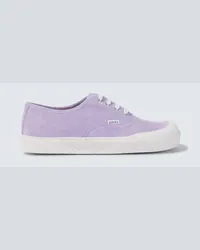 Loewe Sneakers Terra Vulca in suede Viola