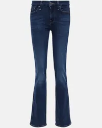 7 for all mankind Jeans regular Kimmie a vita media Blu