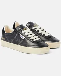 Golden Goose Sneakers Soul-Star in pelle Nero