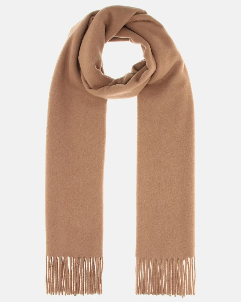 Acne Studios Sciarpa Canada New in lana Marrone