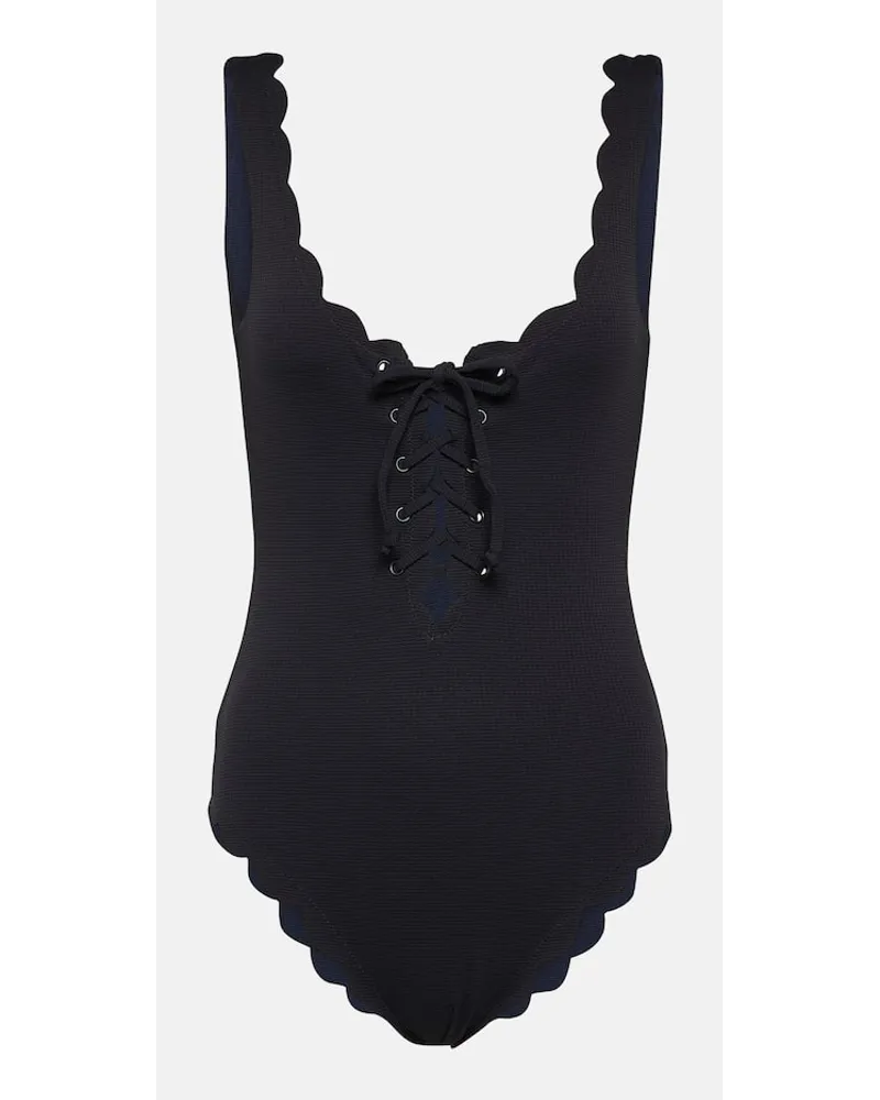 Marysia Costume intero Palm Springs Tie Nero
