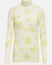 Dorothee Schumacher Top Floral Movement in jersey Multicolore