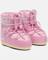 Moon Boot Stivali doposcì Icon Low Rosa