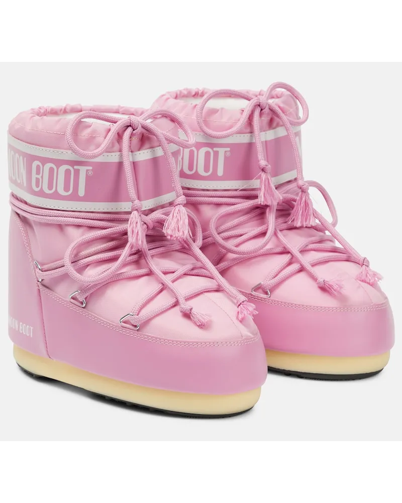 Moon Boot Stivali doposcì Icon Low Rosa