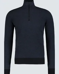 Loro Piana Pullover Roadster in cashmere Blu