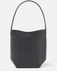 The Row Borsa N/S Park Small in pelle Blu