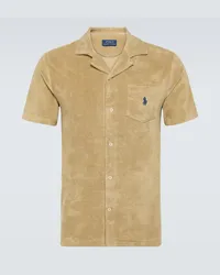 Ralph Lauren Camicia in misto cotone Beige