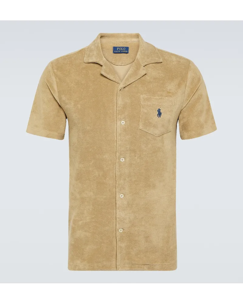 Ralph Lauren Camicia in misto cotone Beige