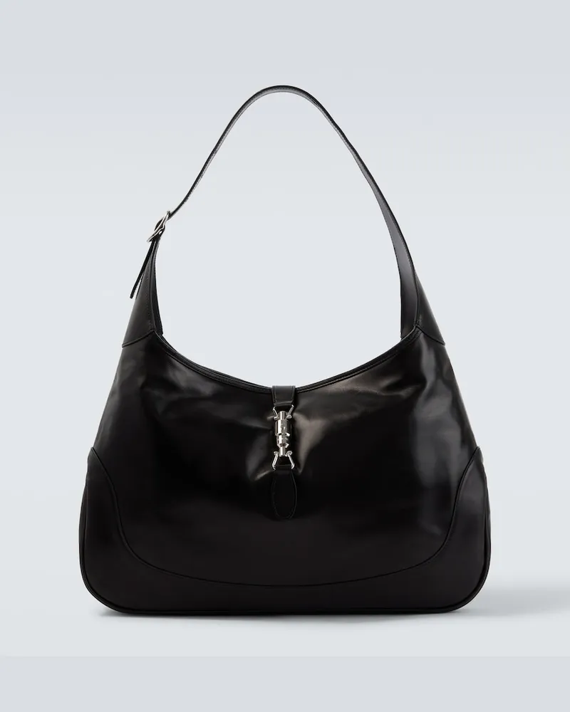 Gucci Borsa a spalla Gucci Jackie 1961 Large in pelle Nero