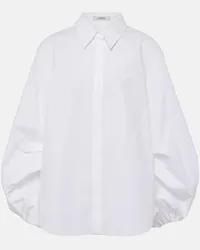 Dorothee Schumacher Camicia Poplin Power in misto cotone Bianco