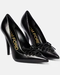 Tom Ford Pumps Corset 105 in pelle Nero