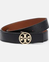 Tory Burch Cintura reversibile Miller in pelle Multicolore