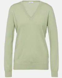 Brunello Cucinelli Pullover in cashmere Verde