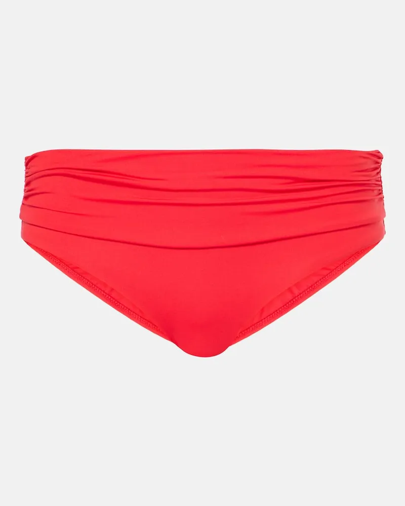 Melissa Odabash Slip bikini Bel Air Rosso