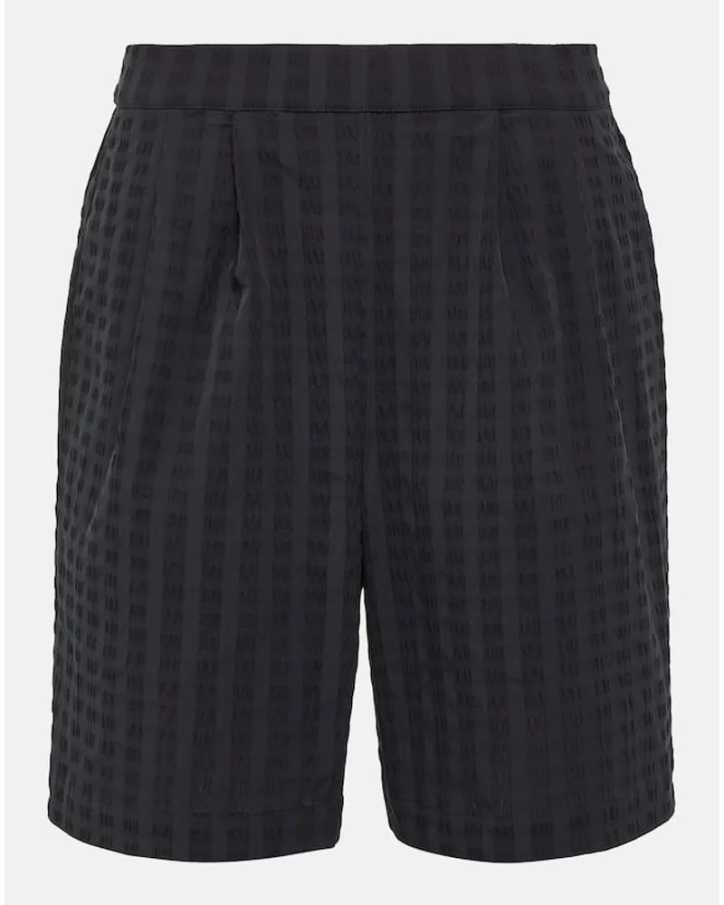 ASCENO Bermuda Carros in cotone Nero