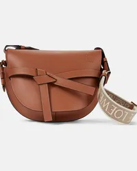 Loewe Borsa a tracolla Gate Small in pelle Marrone