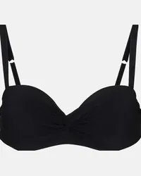 Karla Colletto Top bikini Basics Nero