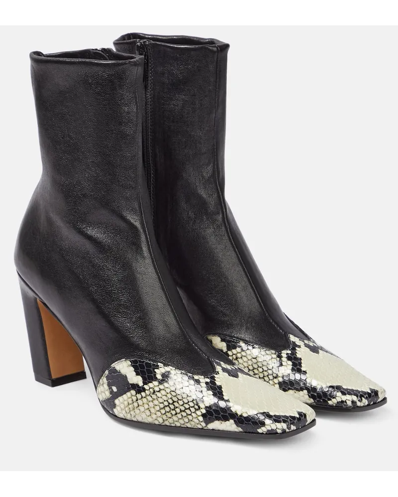 KHAITE Stivaletti Nevada 85 in pelle Multicolore
