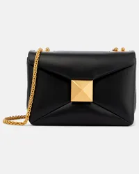 Valentino Garavani Borsa a spalla One Stud in pelle Nero