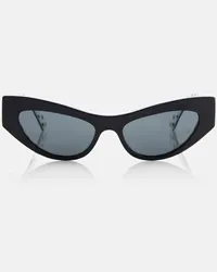 Dolce & Gabbana Occhiali da sole cat-eye DG Nero