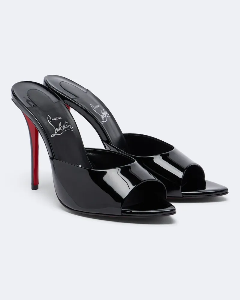 Christian Louboutin Mules Miss Z in pelle Nero