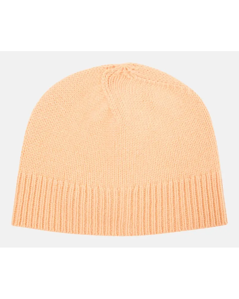 Jil Sander Berretto in cashmere Arancione