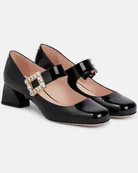 Roger Vivier Pumps Très Vivier in vernice Nero