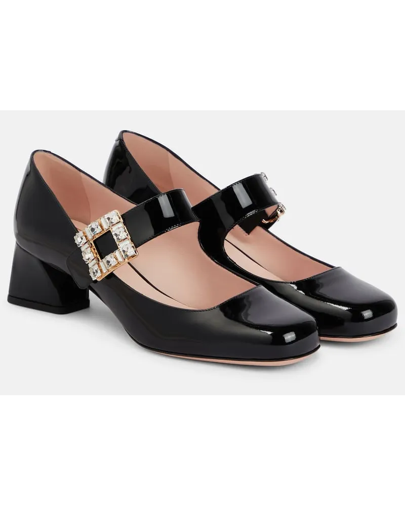 Roger Vivier Pumps TrÃ¨s Vivier in vernice Nero