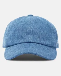 Jacquemus Cappello da baseball Jacquemus in denim Blu