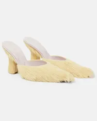 Burberry Mules in cavallino Beige