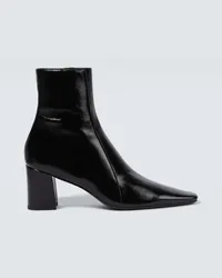 Saint Laurent Stivaletti Rainer in pelle Nero