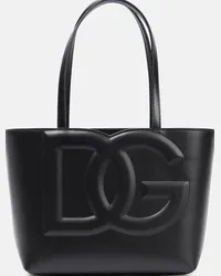 Dolce & Gabbana Borsa DG in pelle Nero