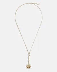 FOUNDRAE Collana Spark Love in oro 18kt con diamanti Oro