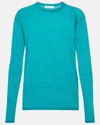 Max Mara Pullover Palio in cashmere Verde