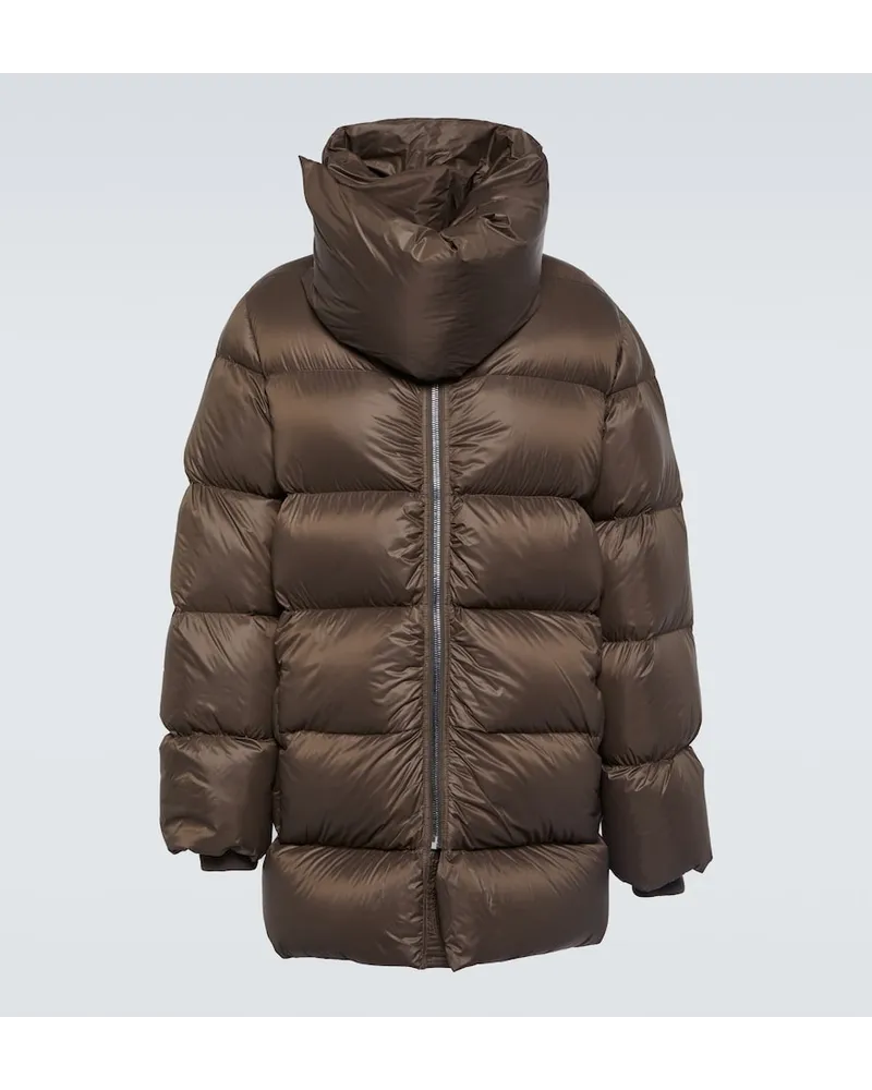 Rick Owens Piumino Mountain Viola
