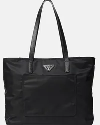 Prada Shopper Medium in Re-Nylon Nero