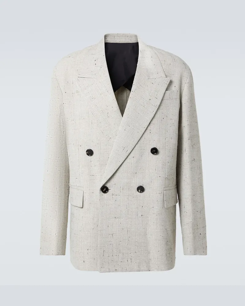 Bottega Veneta Blazer doppiopetto Bianco