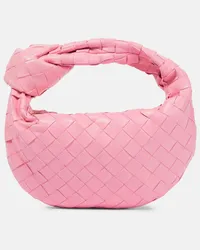 Bottega Veneta Borsa Jodie Mini in pelle Rosa