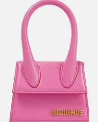 Jacquemus Borsa Le Chiquito in pelle Rosa