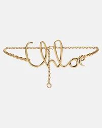 Chloé Chloé Cintura Chloé Iconic Oro