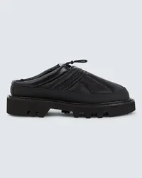 Sacai Slippers con imbottitura Nero