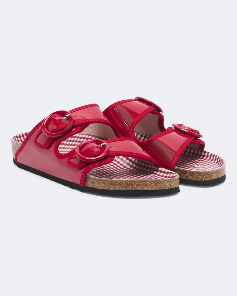 Birkenstock x Repetto – Sandali Arizona in vernice Rosso